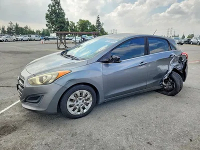 2017 HYUNDAI ELANTRA GT BASE, фото 1, лот 11185585