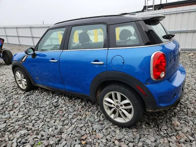 2011 MINI COOPER S COUNTRYMAN, фото 2, лот 10879343