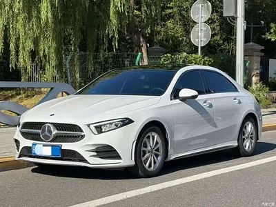 2020 Mercedes-Benz A-Class A 200 L, фото 1, лот 10254886