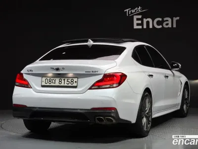 2018 Genesis G70 2.0T AWD, фото 2, лот 10036903