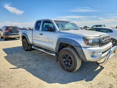 2008 TOYOTA TACOMA PRERUNNER V6, фото 4, лот 10525230