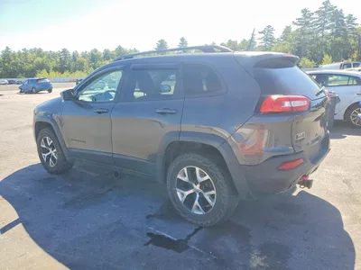 2016 JEEP CHEROKEE TRAILHAWK, фото 2, лот 10798488