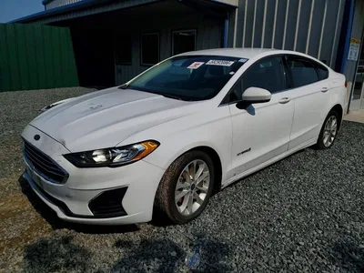 2019 FORD FUSION SE, фото 1, лот 10552451