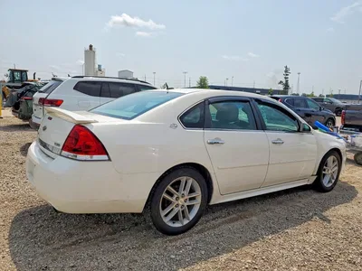 2009 CHEVROLET IMPALA LTZ, фото 3, лот 10691153