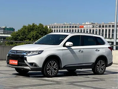 2016 Mitsubishi Outlander 2.4L 4WD Elite Edition 5-seater, фото 1, лот 11583046