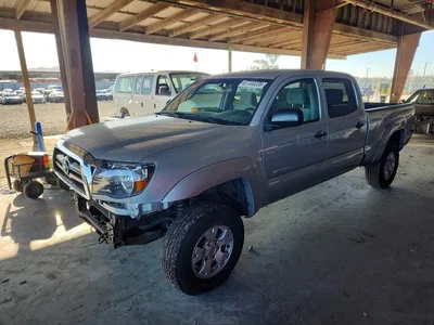 2006 TOYOTA TACOMA DOUBLE CAB LONG BED, фото 1, лот 10505180