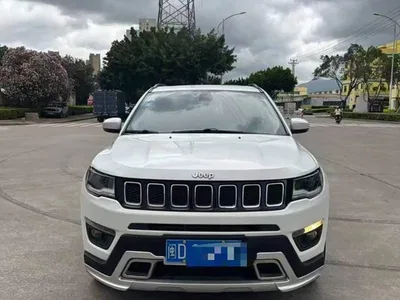 2017 Jeep Compass 200T Automatic Family Edition, фото 2, лот 10359996
