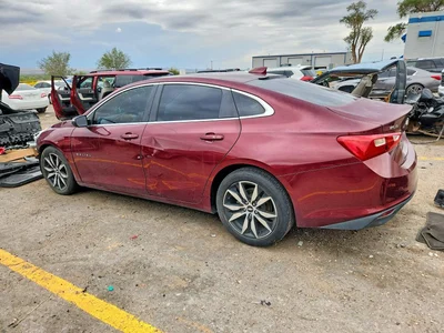 2016 CHEVROLET MALIBU LT, фото 2, лот 11314322