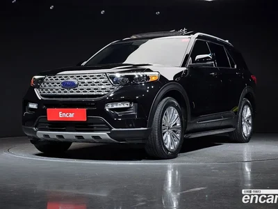 2021 Ford Explorer 2.3 LimIted 4WD, фото 1, лот 10121510