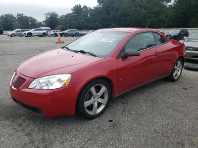 2007 PONTIAC G6 GT, фото 1, лот 10666018