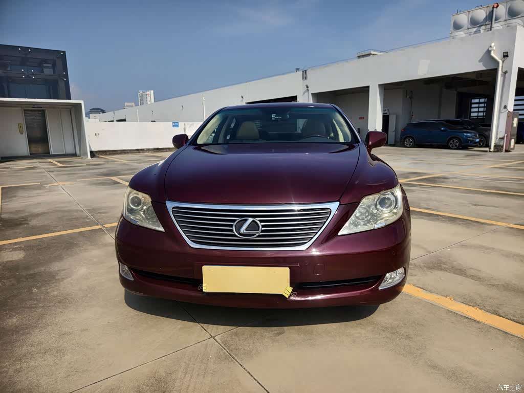2006 Lexus LS 460L Premium Edition, фото 2, лот 11203450