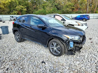 2021 HONDA HR-V EX, фото 4, лот 11587649