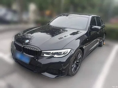 2021 BMW 3 Series 325Li M Sport Night Edition, фото 1, лот 10816958