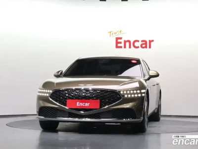 2022 Genesis G90 Gasoline 3.5 Turbo AWD, фото 3, лот 10162672