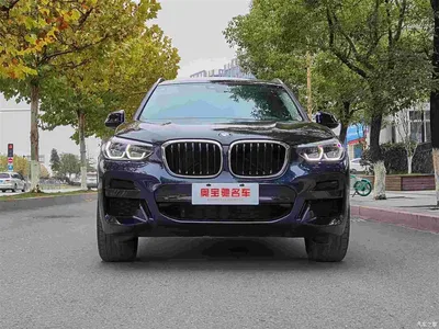 2020 BMW X3 xDrive25i M Sport Package, фото 2, лот 11585371