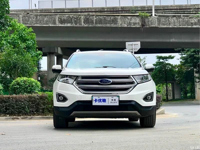 2018 Ford Edge EcoBoost 245 FWD Platinum 5-seater, фото 2, лот 10294174
