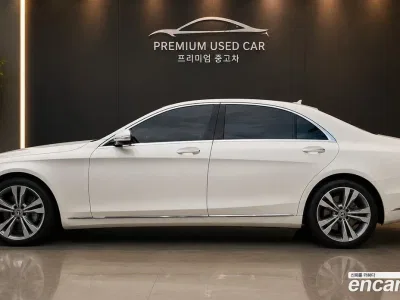 2018 Mercedes-Benz S-Class S400L d 4MATIC, фото 4, лот 10088631
