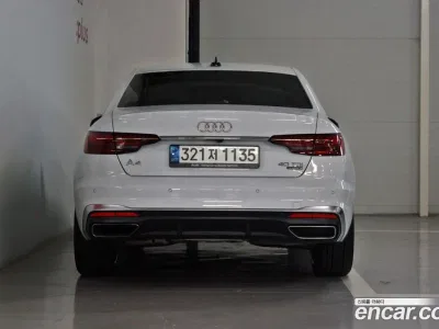 2022 Audi A4 40 TDI Quattro Premium, фото 4, лот 10106666