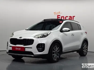 2018 Kia Sportage Gasoline 2.0 2WD Noblesse, фото 1, лот 10137495