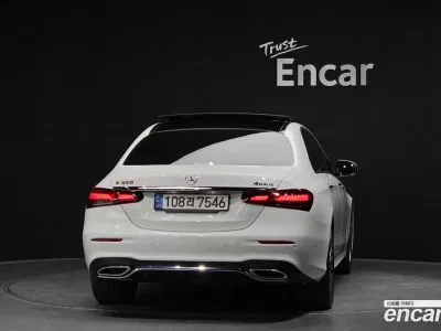 2022 Mercedes-Benz E-Class E350 4MATIC AMG Line, фото 3, лот 10059818