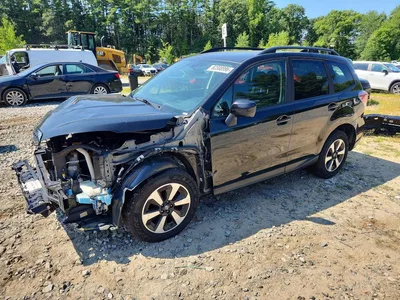 2018 SUBARU FORESTER 2.5I PREMIUM, фото 1, лот 10560476