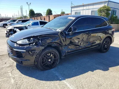 2016 PORSCHE CAYENNE, фото 1, лот 10878732