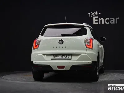 2017 Ssang Yong TIBOLI LX 2WD, фото 4, лот 10164183