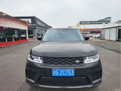 2022 Land Rover Range Rover Sport 3.0 L6 Gloss Black Edition, фото 2, лот 11199380