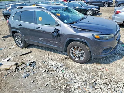 2019 JEEP CHEROKEE LATITUDE PLUS, фото 4, лот 10690377