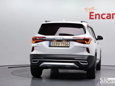 2023 Kia Seltos Gasoline 1.6 Turbo 2WD, фото 3, лот 10100860
