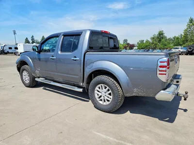 2016 NISSAN FRONTIER SV, фото 2, лот 10734384