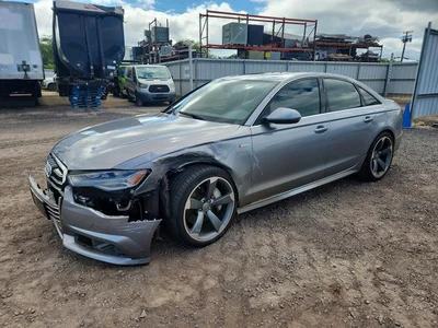 2016 AUDI A6 PREMIUM PLUS, фото 1, лот 10852649