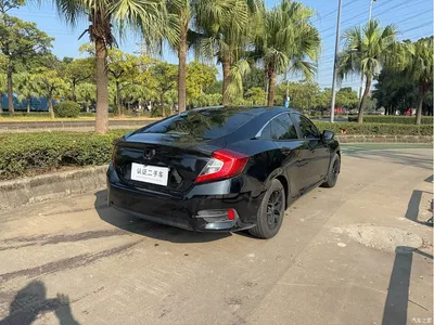 2016 Honda Civic 220TURBO CVT Luxury Edition, фото 4, лот 10418098