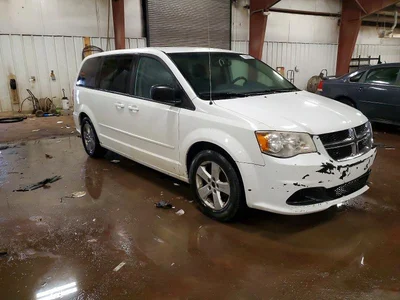 2014 DODGE GRAND CARAVAN SE, фото 4, лот 10804934