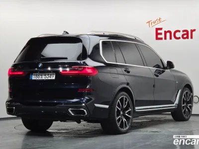 2021 BMW X7 xDrive 40i M Sport 6STR, фото 2, лот 10114258