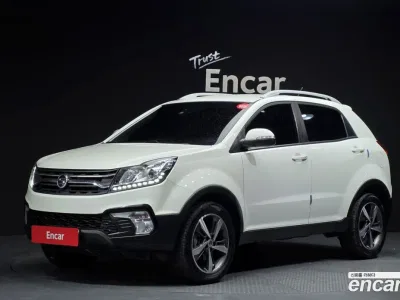 2017 Ssang Yong KORANDO 2.2 RX 2WD, фото 1, лот 10050611