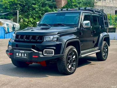 2024 BAIC ORV Beijing Offroad BJ40 2.0D Blade Hero Glory Edition, фото 1, лот 10828537