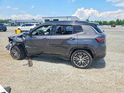 2022 JEEP COMPASS LIMITED, фото 2, лот 10784081