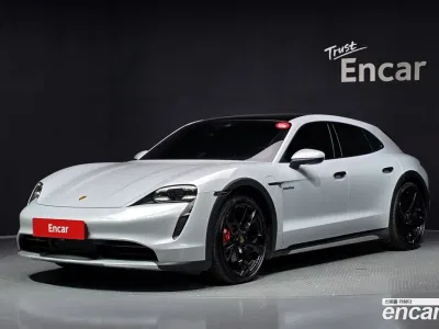 2022 Porsche Taycan 4S Cross Turismo, фото 1, лот 10218471