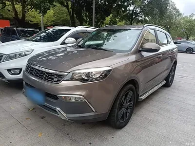 2017 Leopaard CS10 1.5T CVT Elite, фото 1, лот 11646028