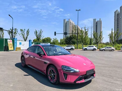 2026 Xiaomi Auto Xiaomi SU7 Rear-Wheel Drive Edition, фото 3, лот 10394173