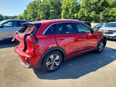 2022 KIA NIRO LXS, фото 3, лот 10779391