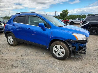 2016 CHEVROLET TRAX 1LT, фото 4, лот 10687913