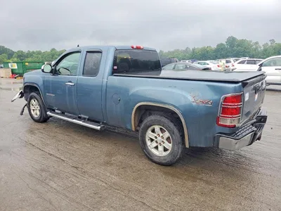 2011 GMC SIERRA K1500 SLE, фото 2, лот 10812031