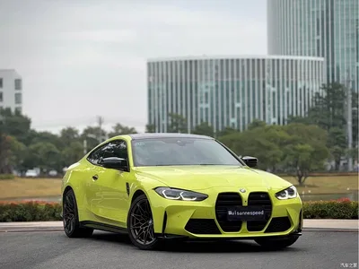 2022 BMW M4 Coupe Thunder Edition, фото 3, лот 10469290