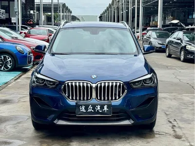 2021 BMW X1 sDrive25Li Leading, фото 2, лот 10411100