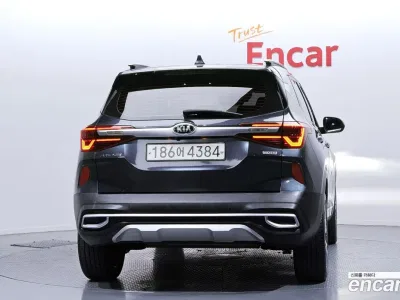 2020 Kia Seltos Gasoline 1.6 Turbo 2WD, фото 3, лот 10098264
