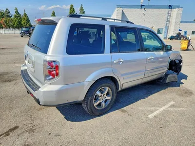 2006 HONDA PILOT EX, фото 3, лот 10721762