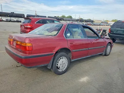 1990 HONDA ACCORD LX, фото 3, лот 10975369