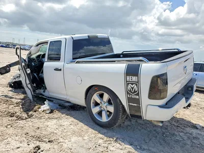 2014 RAM 1500 ST, фото 2, лот 10858723